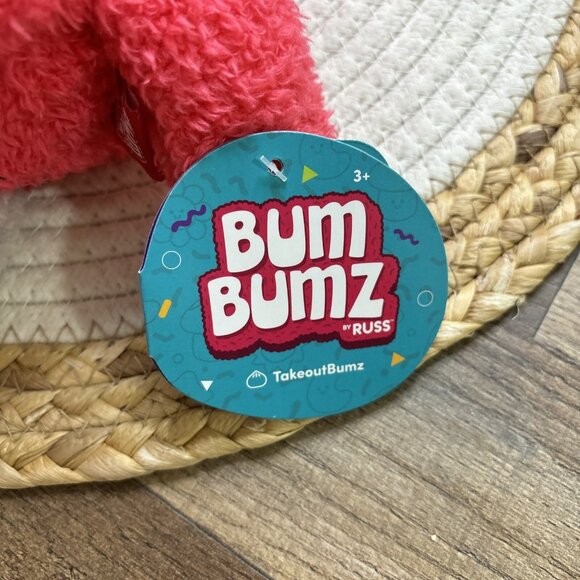 Bumbumz Rufus Ramen Plush 7.5” NEW w TAGS TakeoutBumz - Picture 3 of 5